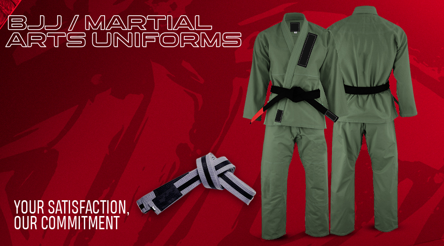 BJJ & Martial Arts Uniforms
