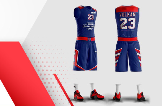 BASKETBALL UNIFORMS