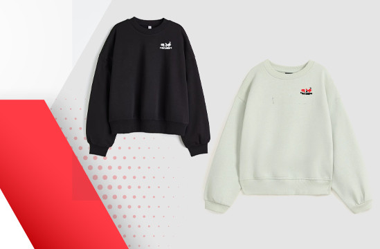 OVERSIZED SWEATSHIRT