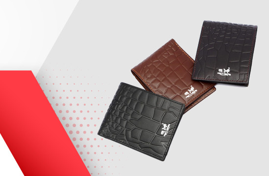 LEATHER WALLETS